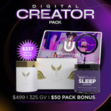 Pachet Creator digital - US
